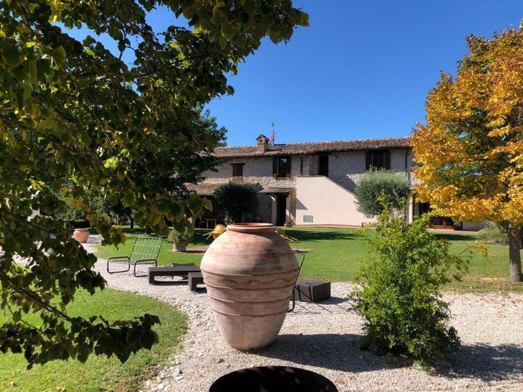 Casa Vinto Hotel Cagli Exterior photo
