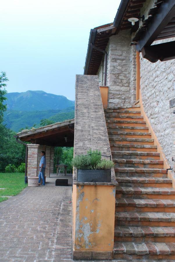Casa Vinto Hotel Cagli Exterior photo