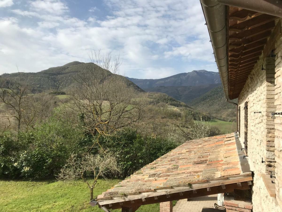 Casa Vinto Hotel Cagli Exterior photo