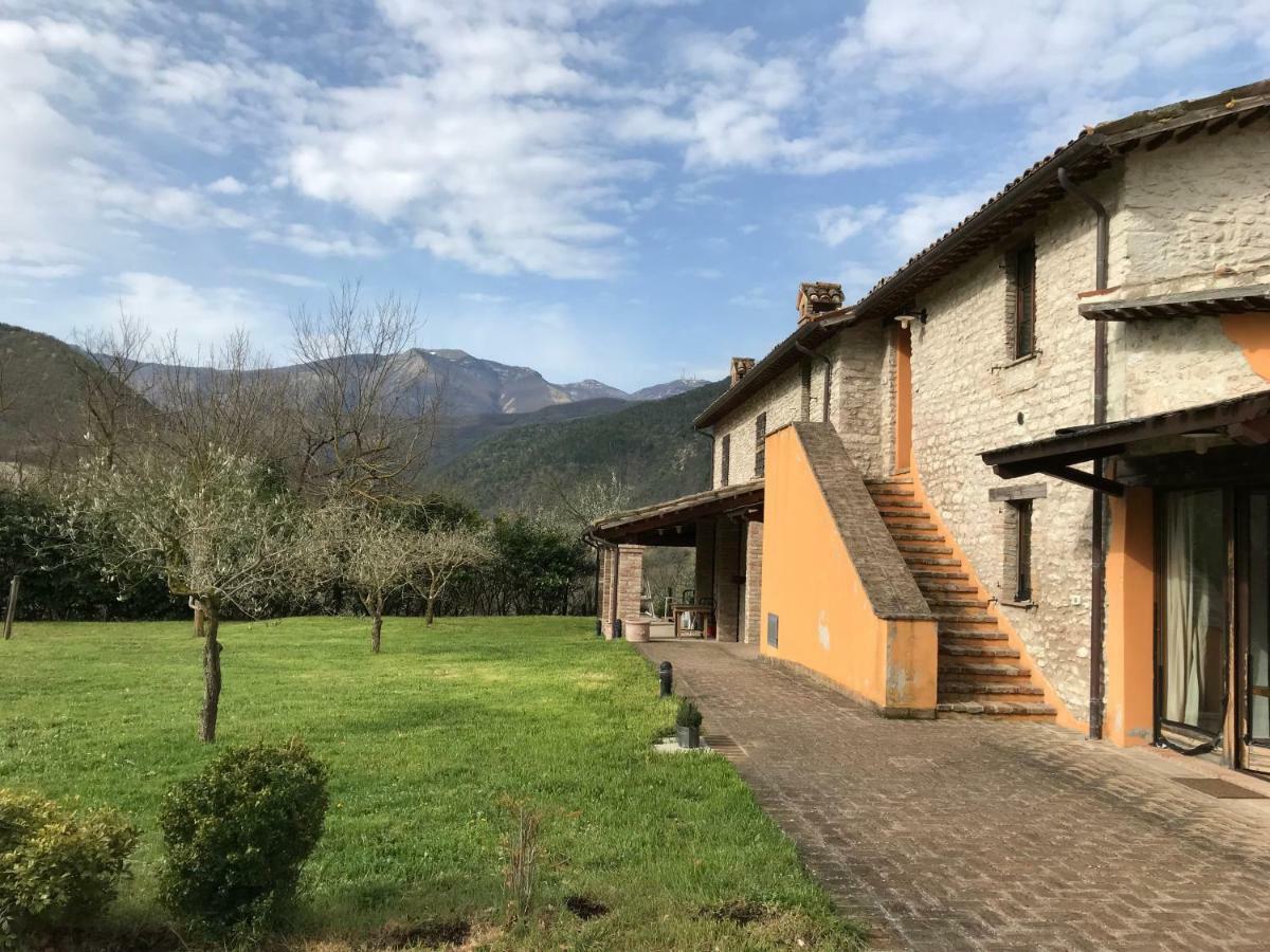 Casa Vinto Hotel Cagli Exterior photo